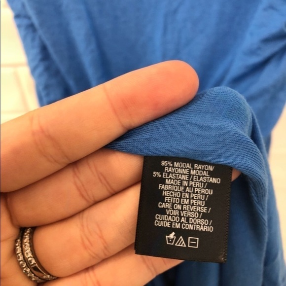 T Tahari ruched off the shoulder mini dress - Picture 6 of 6